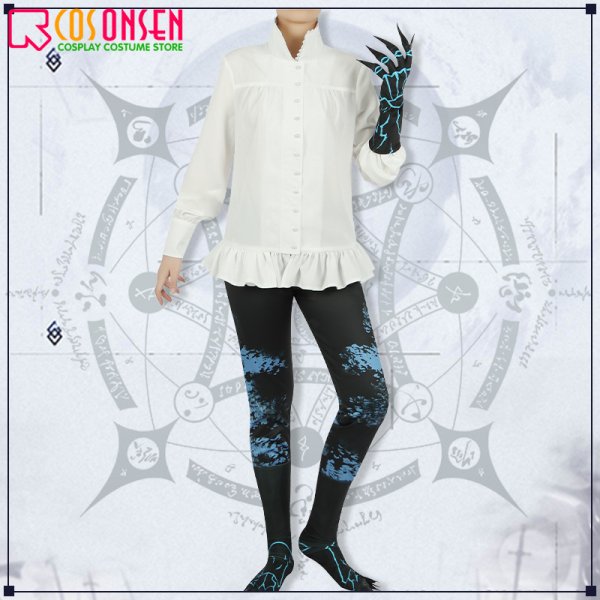 画像12: Fate/Grand Order FGO オベロン プリテンダー コスプレ衣装 霊基再臨 第3段階