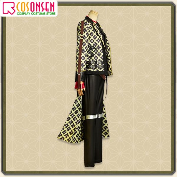 画像4: 【20%OFF】刀剣乱舞 ミュージカル2部ライブ衣装 東京心覚 大典太光世 コスプレ衣装