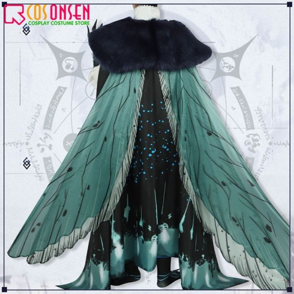 画像11: Fate/Grand Order FGO オベロン プリテンダー コスプレ衣装 霊基再臨 第3段階