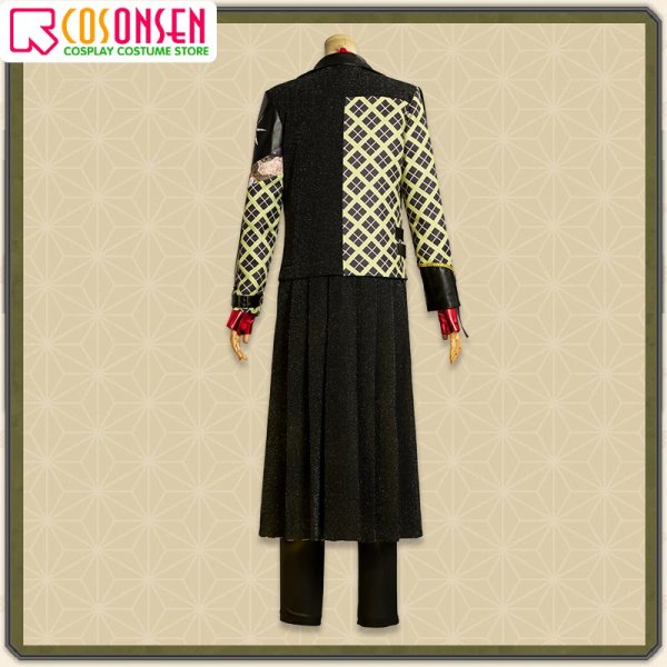 画像3: 【20%OFF】刀剣乱舞 ミュージカル2部ライブ衣装 東京心覚 大典太光世 コスプレ衣装