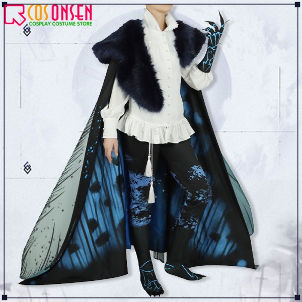 画像10: Fate/Grand Order FGO オベロン プリテンダー コスプレ衣装 霊基再臨 第3段階