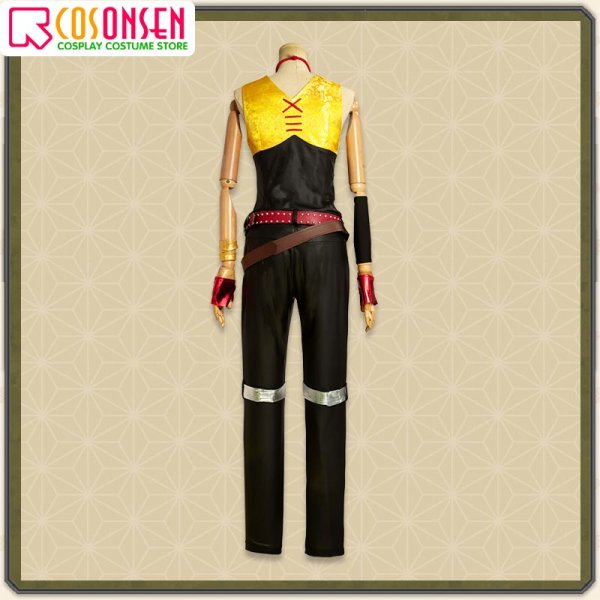 画像9: 【20%OFF】刀剣乱舞 ミュージカル2部ライブ衣装 東京心覚 大典太光世 コスプレ衣装