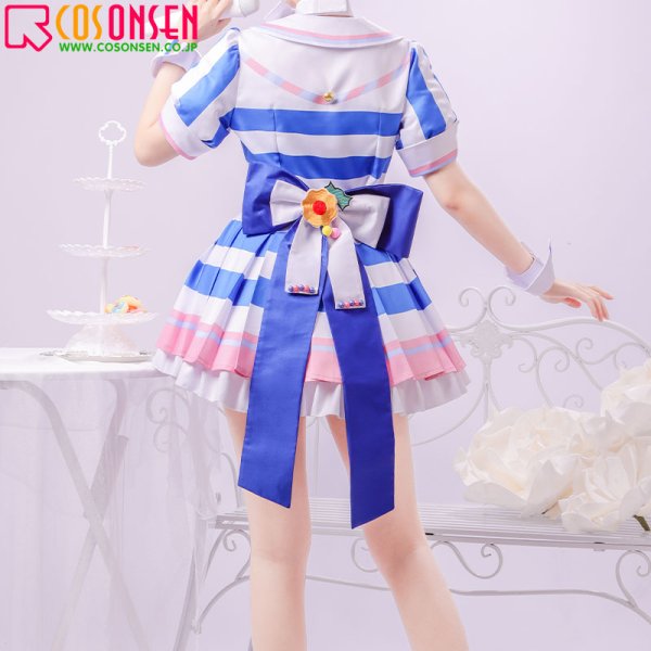 画像4: 【25%OFF】ウマ娘 プリティーダービー ヒシアケボノ 勝負服 コスプレ衣装