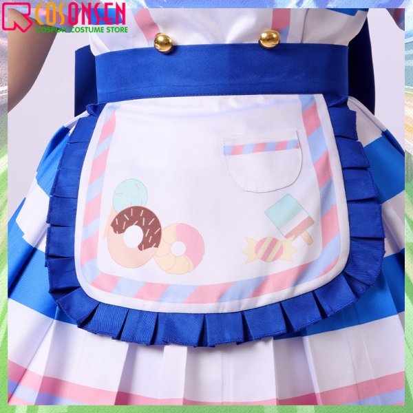 画像5: 【25%OFF】ウマ娘 プリティーダービー ヒシアケボノ 勝負服 コスプレ衣装