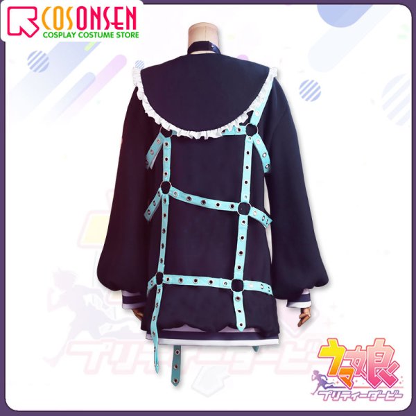 画像3: 【25%OFF】ウマ娘 プリティーダービー リトルココン 勝負服 コスプレ衣装