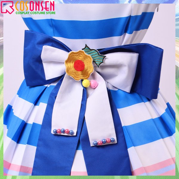 画像8: 【25%OFF】ウマ娘 プリティーダービー ヒシアケボノ 勝負服 コスプレ衣装