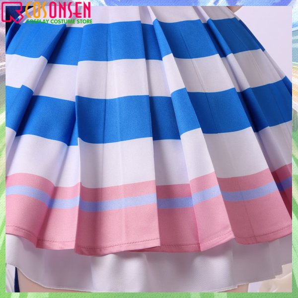 画像6: 【25%OFF】ウマ娘 プリティーダービー ヒシアケボノ 勝負服 コスプレ衣装