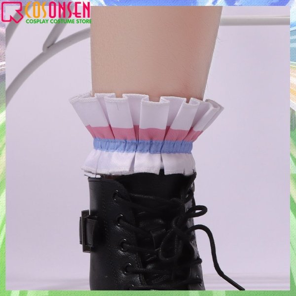 画像10: 【25%OFF】ウマ娘 プリティーダービー ヒシアケボノ 勝負服 コスプレ衣装