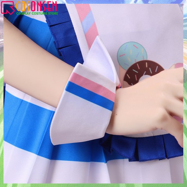 画像9: 【25%OFF】ウマ娘 プリティーダービー ヒシアケボノ 勝負服 コスプレ衣装