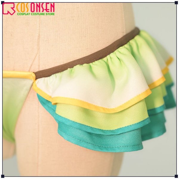 画像10: Fate/Grand Order FGO カーマ アヴェンジャー 水着 霊基再臨 第2段階 コスプレ衣装