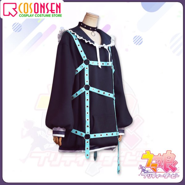 画像4: 【25%OFF】ウマ娘 プリティーダービー リトルココン 勝負服 コスプレ衣装