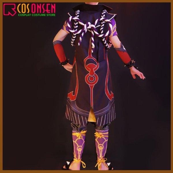 画像4: 原神 荒瀧一斗 コスプレ衣装