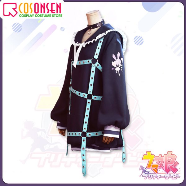 画像5: 【25%OFF】ウマ娘 プリティーダービー リトルココン 勝負服 コスプレ衣装