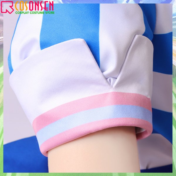 画像7: 【25%OFF】ウマ娘 プリティーダービー ヒシアケボノ 勝負服 コスプレ衣装