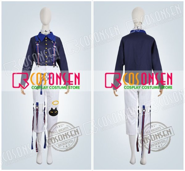 画像4: PL パラライ 棗リュウ コスプレ衣装