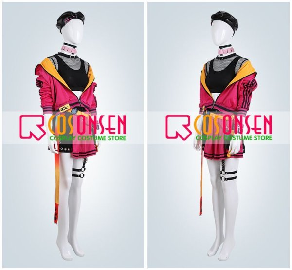 画像3: PL パラライ BAE アンフォークナ コスプレ衣装