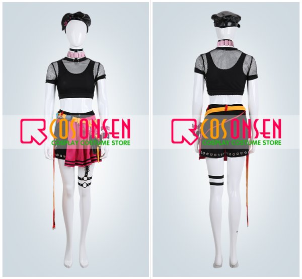 画像4: PL パラライ BAE アンフォークナ コスプレ衣装