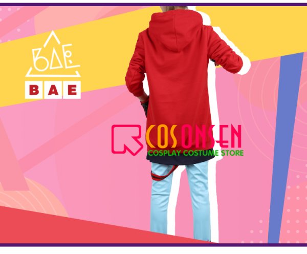 画像6: PL パラライ BAE 朱雀野アレン コスプレ衣装 刺繍版