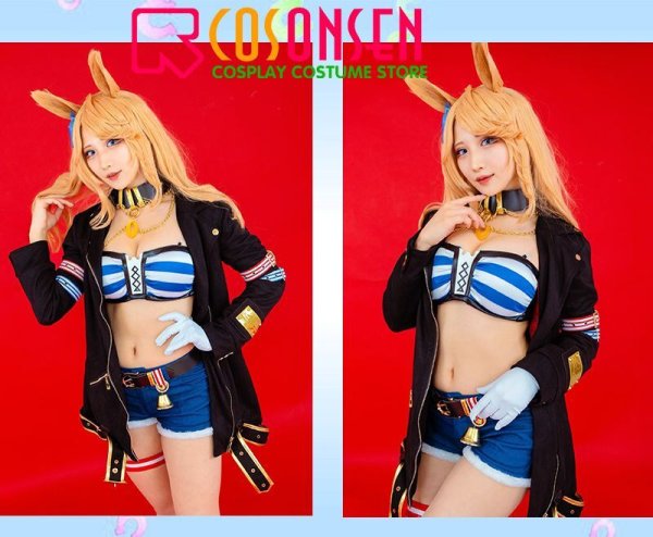 画像6: 【20％OFF】ウマ娘 プリティーダービー ゴールドシチー 勝負服 コスプレ衣装