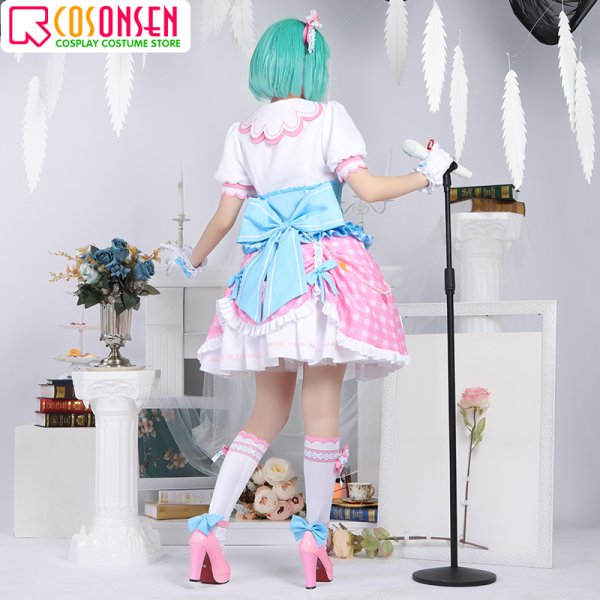 画像4: アイドルマスター アイマス ミリオンライブ 徳川まつり コスプレ衣装