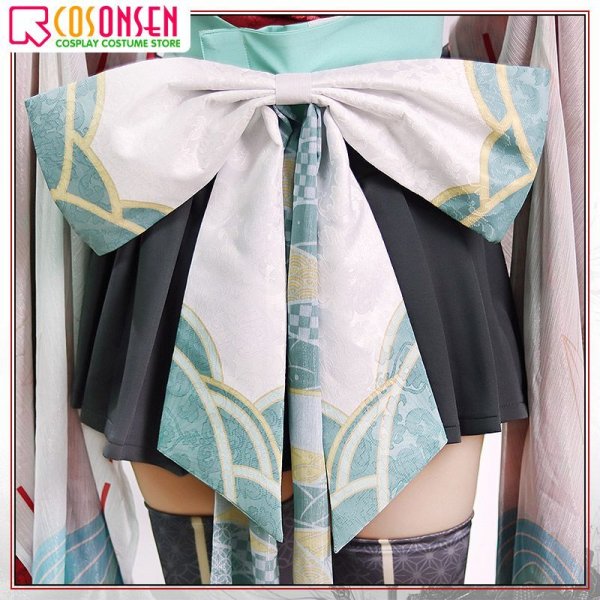 画像9: NARAKA:BLADEPOINT 陰陽姫 土御門胡桃 コスプレ衣装