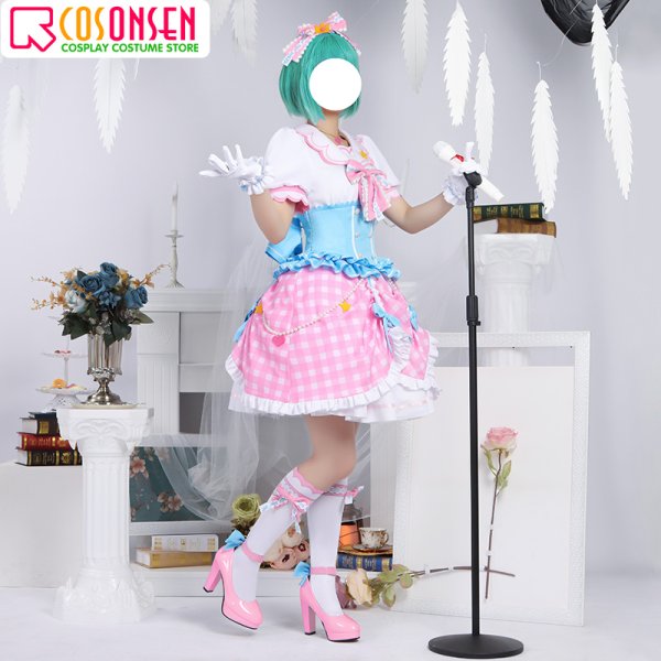 画像3: アイドルマスター アイマス ミリオンライブ 徳川まつり コスプレ衣装