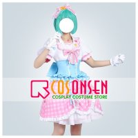 アイドルマスター アイマス ミリオンライブ 徳川まつり コスプレ衣装