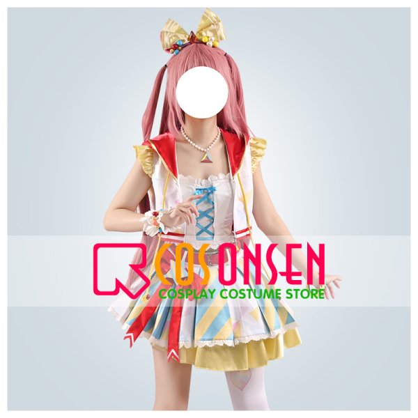 画像7: 【25％OFF】ウマ娘 プリティーダービー アグネスデジタル 勝負服 コスプレ衣装