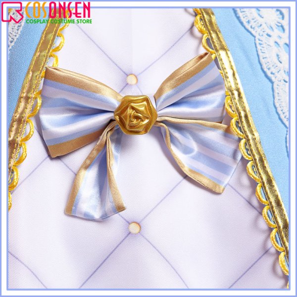 画像11: 【25%OFF】アイドルマスター アイマス アイマス シンデレラガールズ 望月聖 コスプレ衣装