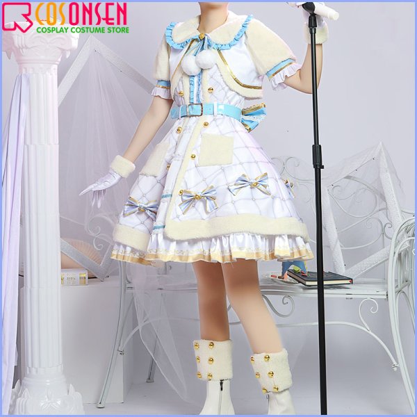 画像4: 【25%OFF】アイドルマスター アイマス アイマス シンデレラガールズ 望月聖 コスプレ衣装