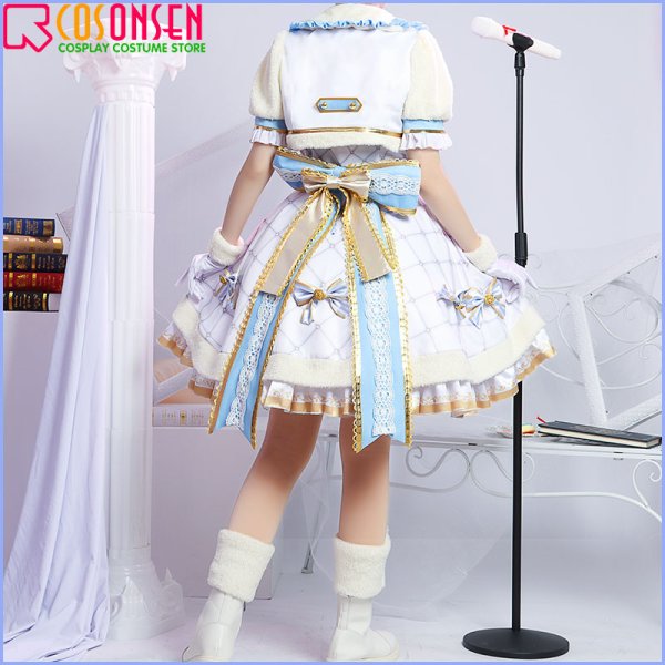 画像3: 【25%OFF】アイドルマスター アイマス アイマス シンデレラガールズ 望月聖 コスプレ衣装