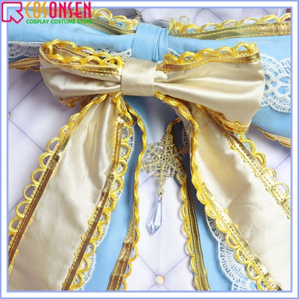 画像9: 【25%OFF】アイドルマスター アイマス アイマス シンデレラガールズ 望月聖 コスプレ衣装