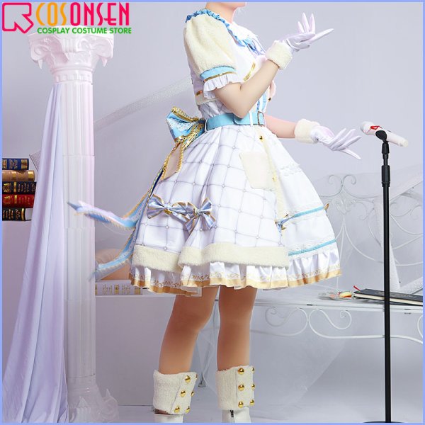 画像5: 【25%OFF】アイドルマスター アイマス アイマス シンデレラガールズ 望月聖 コスプレ衣装