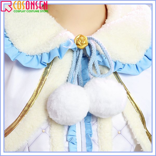 画像7: 【25%OFF】アイドルマスター アイマス アイマス シンデレラガールズ 望月聖 コスプレ衣装