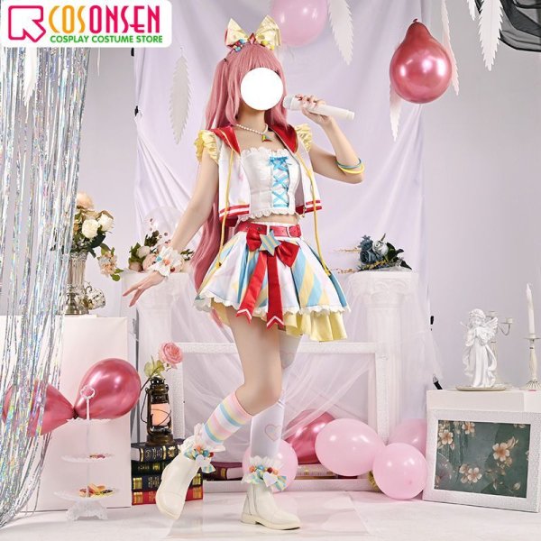 画像9: 【25％OFF】ウマ娘 プリティーダービー アグネスデジタル 勝負服 コスプレ衣装