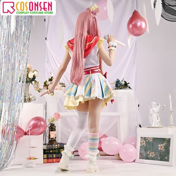 画像10: 【25％OFF】ウマ娘 プリティーダービー アグネスデジタル 勝負服 コスプレ衣装