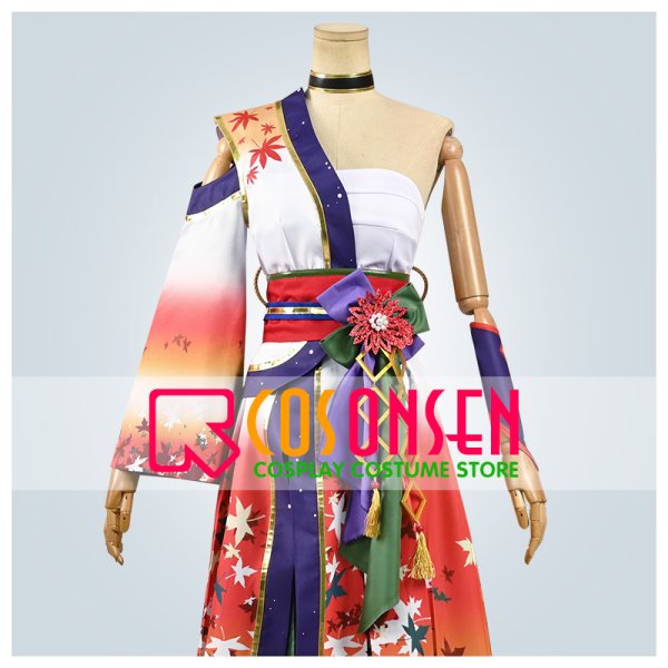 画像5: 【20％OFF】ウマ娘 プリティーダービー 「晩秋、囃子響きたる」 シンボリルドルフ 和服 コスプレ衣装