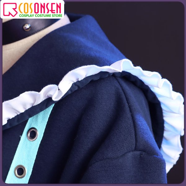 画像10: 【25%OFF】ウマ娘 プリティーダービー リトルココン 勝負服 コスプレ衣装