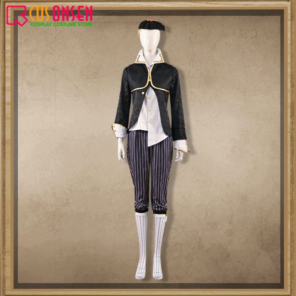 画像5: 第五人格 IdentityV 伝達者 泥棒 クリーチャー ピアソン コスプレ衣装