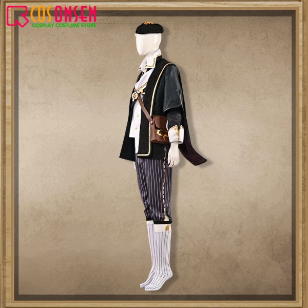 画像4: 第五人格 IdentityV 伝達者 泥棒 クリーチャー ピアソン コスプレ衣装