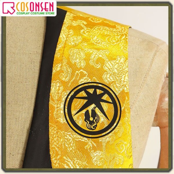 画像17: 【20%OFF】刀剣乱舞 ミュージカル2部ライブ衣装 東京心覚 大典太光世 コスプレ衣装