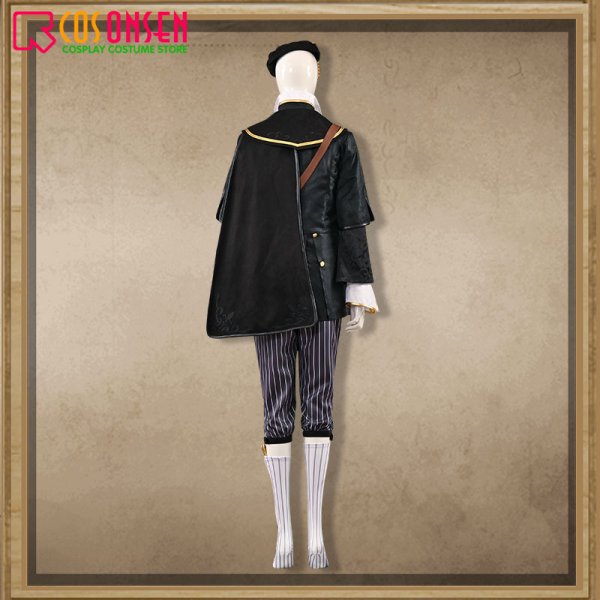 画像3: 第五人格 IdentityV 伝達者 泥棒 クリーチャー ピアソン コスプレ衣装