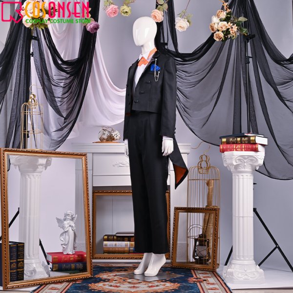 画像3: 刀剣乱舞 ミュージカル「壽」２部祝賀礼服 陸奥守吉行 燕尾服 コスプレ衣装