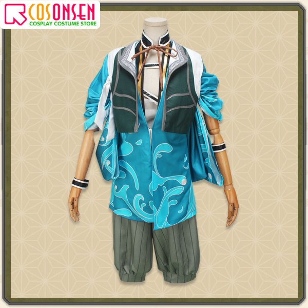 画像6: 【20%OFF】刀剣乱舞 とうらぶ 浦島虎徹 コスプレ衣装 修正版