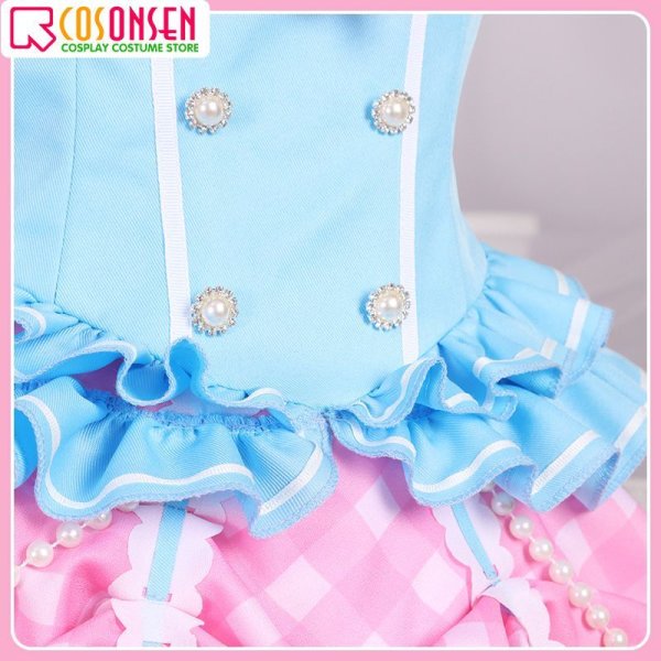 画像6: アイドルマスター アイマス ミリオンライブ 徳川まつり コスプレ衣装