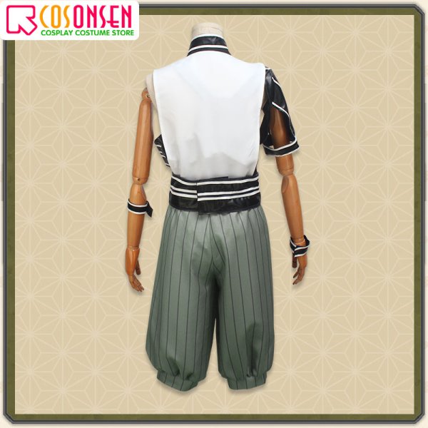 画像9: 【20%OFF】刀剣乱舞 とうらぶ 浦島虎徹 コスプレ衣装 修正版