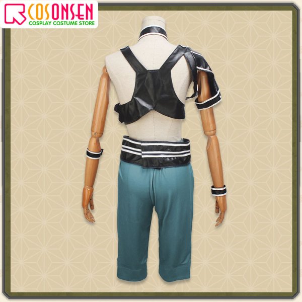 画像11: 【20%OFF】刀剣乱舞 とうらぶ 浦島虎徹 コスプレ衣装 修正版