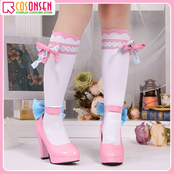 画像11: アイドルマスター アイマス ミリオンライブ 徳川まつり コスプレ衣装