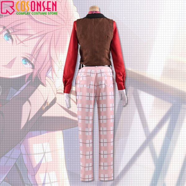 画像6: エリオスライジングヒーローズ Helios Rising Heroes Sweetな魔法にショコラを添えて ディノ・アルバーニ コスプレ衣装