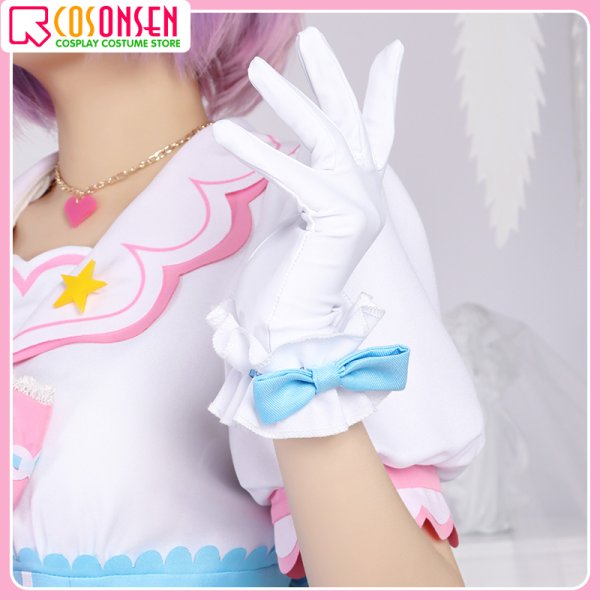 画像8: アイドルマスター アイマス ミリオンライブ 徳川まつり コスプレ衣装